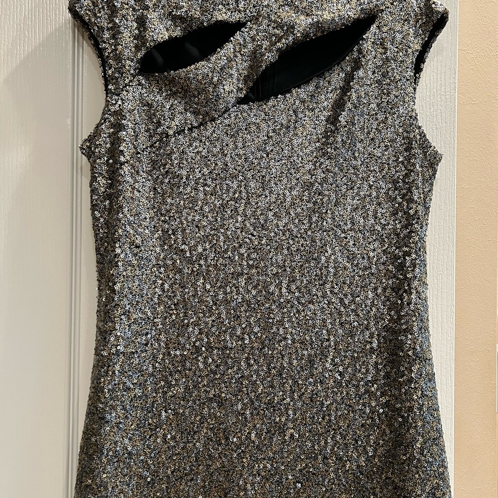 Elegant Gold & silver dress!
